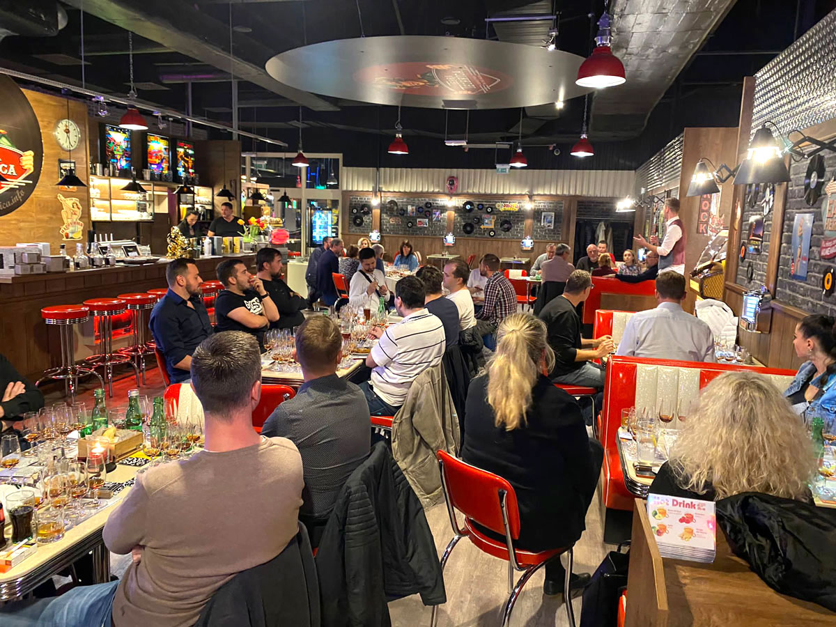 Czech National Spirits Competition opět v Excalibur City